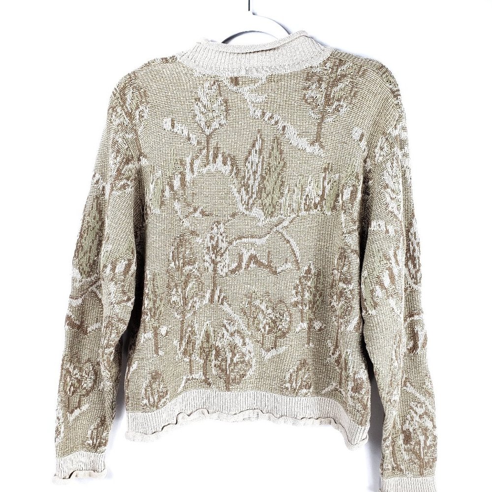 HALEY Silk blend sweater XL Cream color